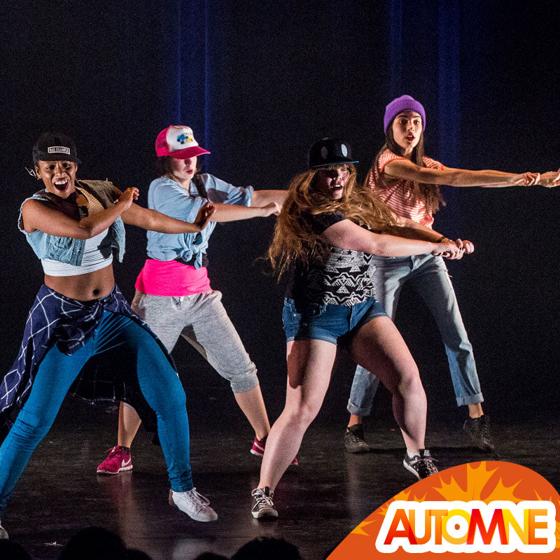 HIP HOP VIDEOSTYLE, Débutant, du Lundi à 17h30 (AUT)