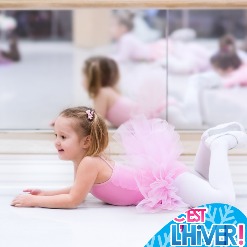 (HIV27) Ballet-Éveil pour les 4 à 5 ans > Samedi, 10h30
