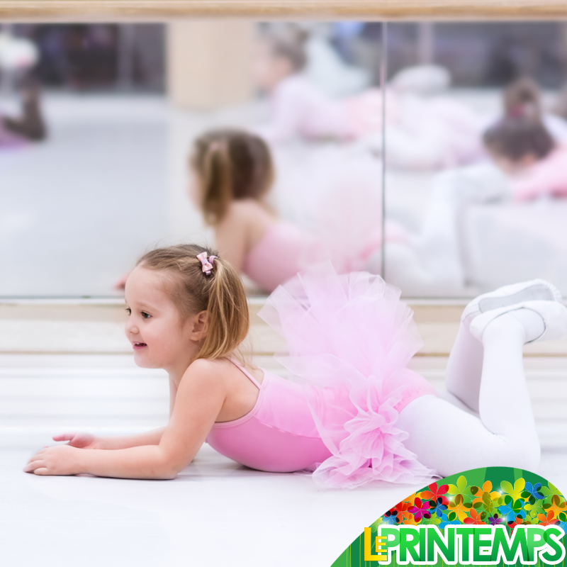 (PRI27) Ballet-Éveil pour les 4 à 5 ans > Samedi, 10h30
