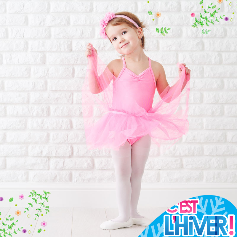(HIV27)  Ballet-Éveil pour les 4 à 5 ans > Samedi, 9h30