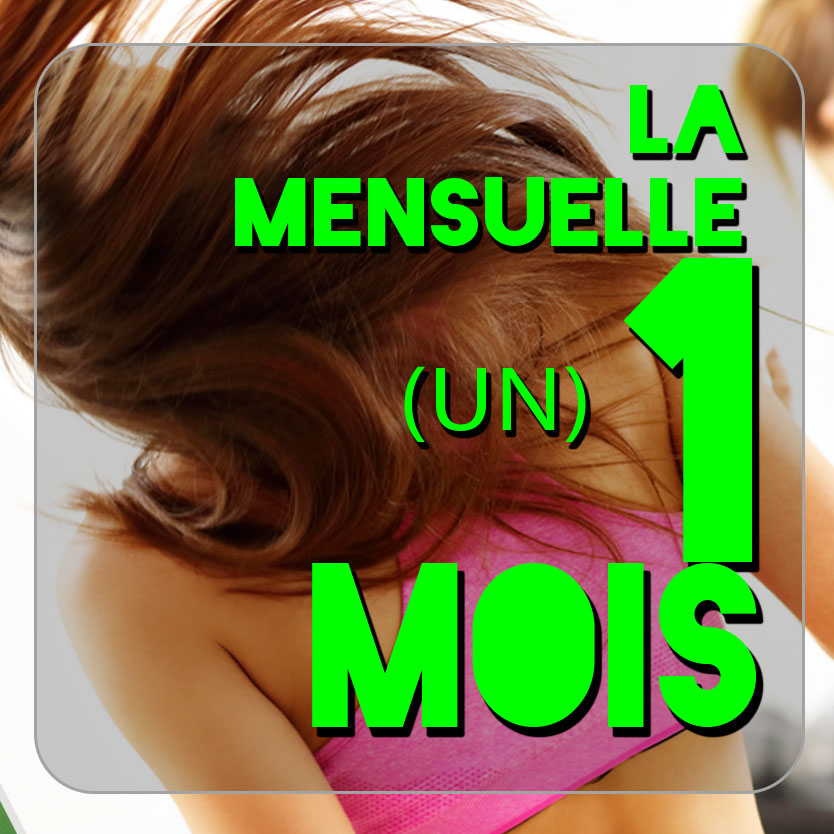 LA MENSUELLE - MEF - 1 MOIS