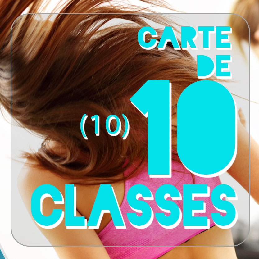 10 CLASSES - CARTE - MEF