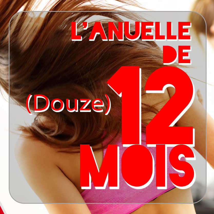 L'ANNUELLE - MEF - 12 MOIS