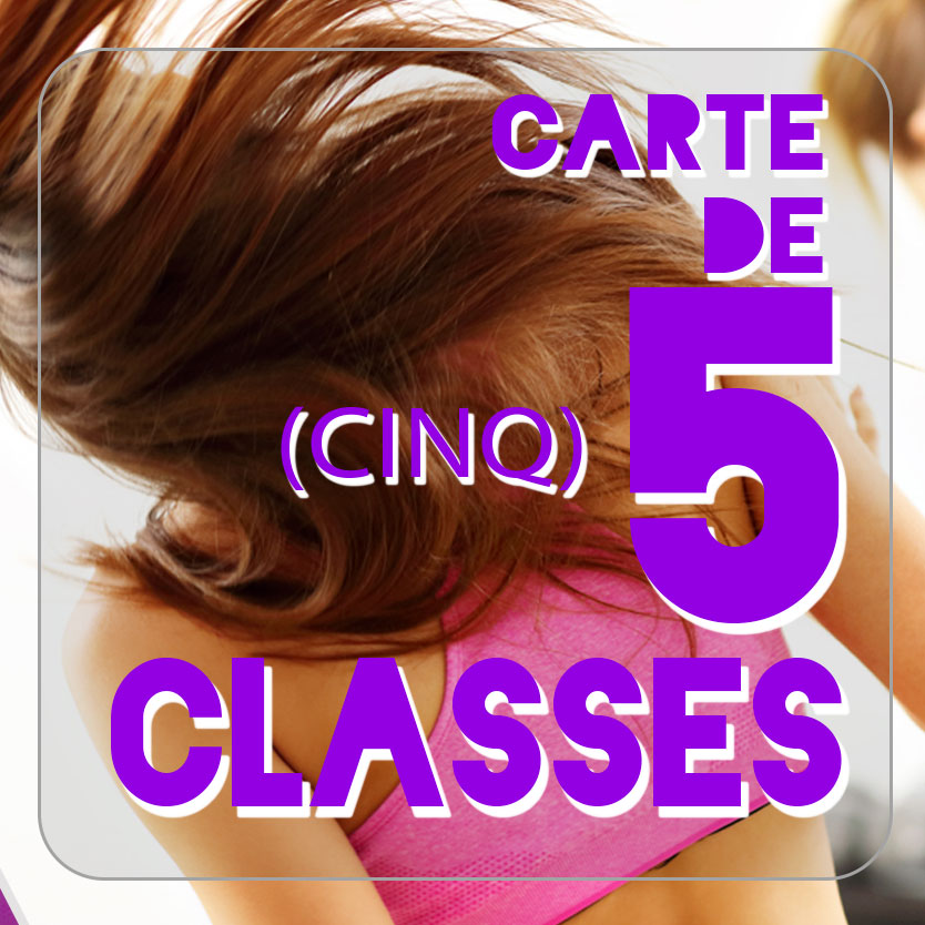 5 CLASSES - CARTE - MEF