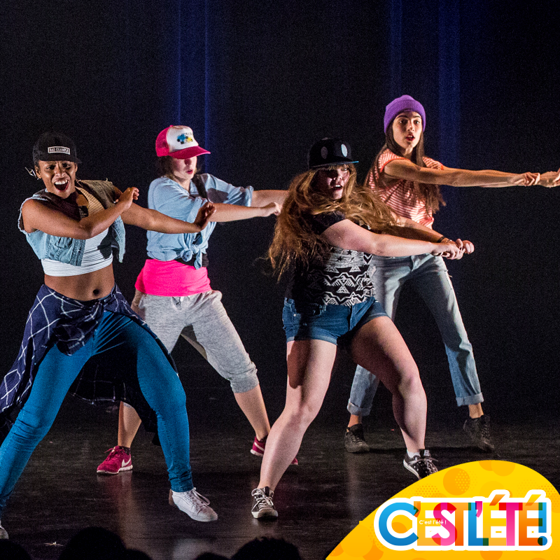 HIP HOP ET DANSES URBAINES, Débutant > du Mardi à 17h30 (ÉTÉ)