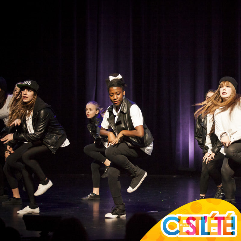 HIP HOP ET DANSES URBAINES, Inter et Plus > du Mardi à 18h45 (ÉTÉ)
