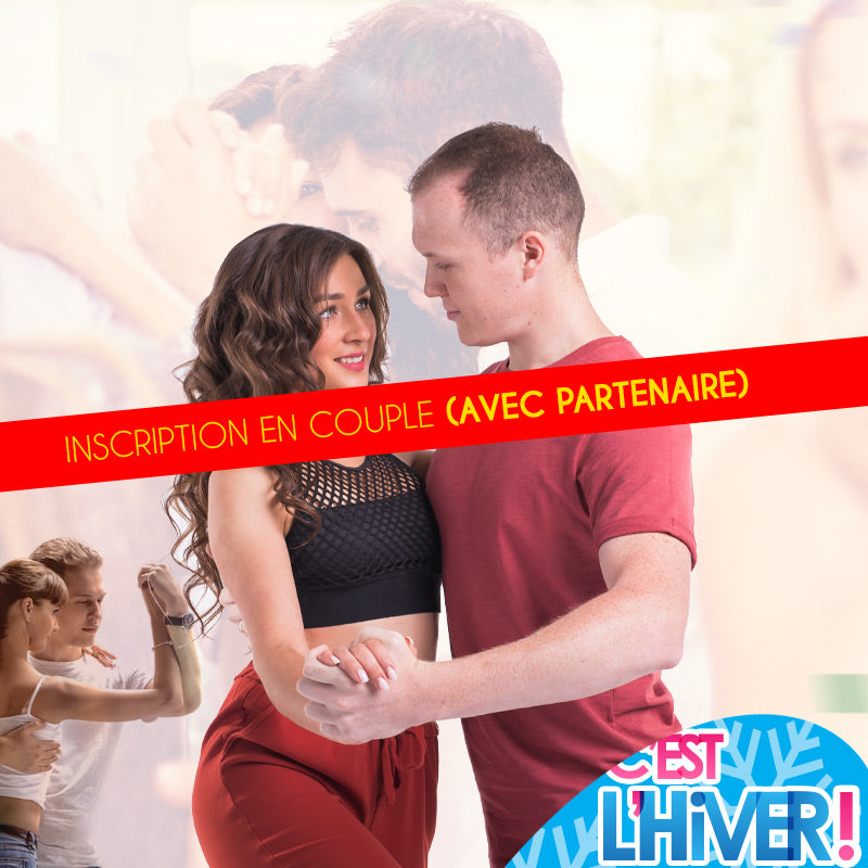 SALSA-BACHATA, Débutant, du Jeudi à 18h00 (H-w)
