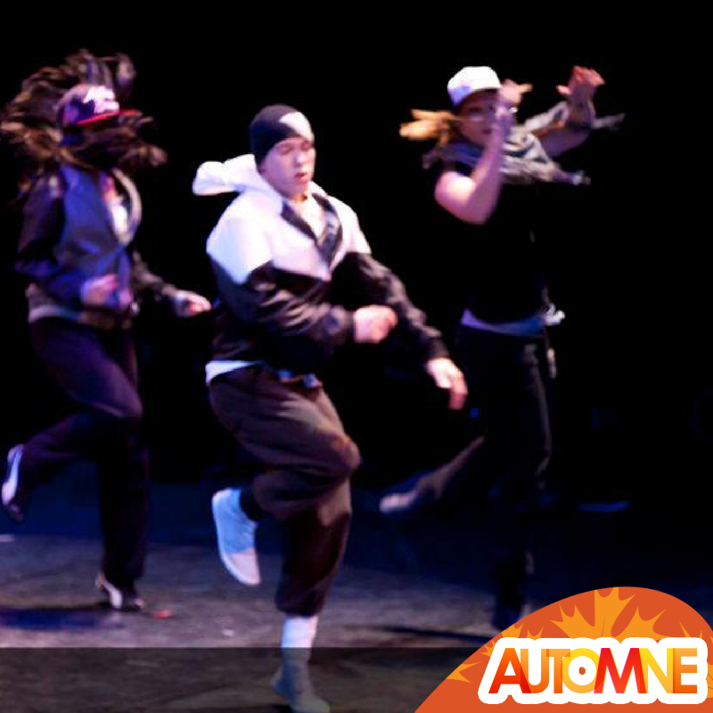 HIP HOP ET DANSES URBAINES, Intermédiaire-2, Mardi à 20H00 (AUT)