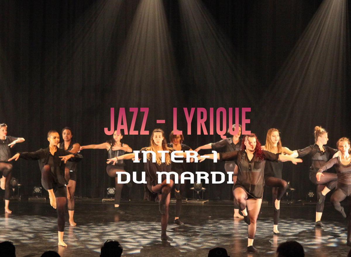 (S-Aut) JAZZ-LYRIQUE, Inter-1 > du Mardi à 20h00