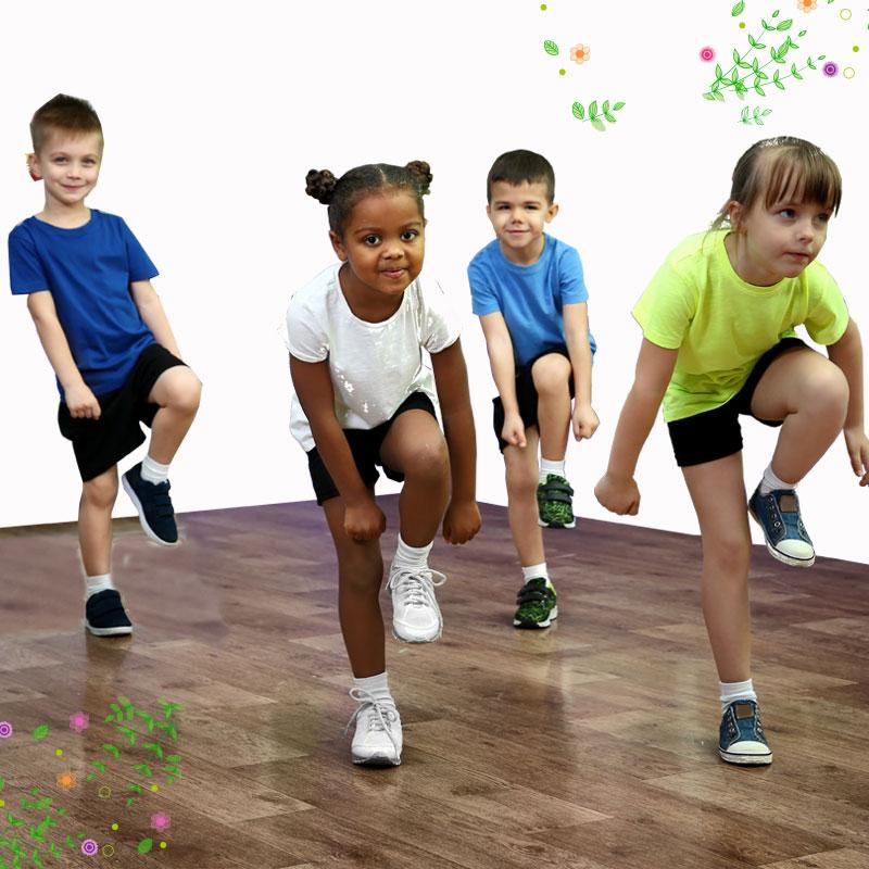 (HIVER) Multi-Danses pour les 6 à 7 ans > Samedi, 12h30 avec Louise